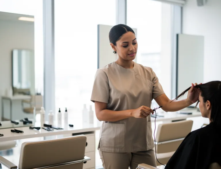 Luxury Hair Salon service in City of Port Phillip
